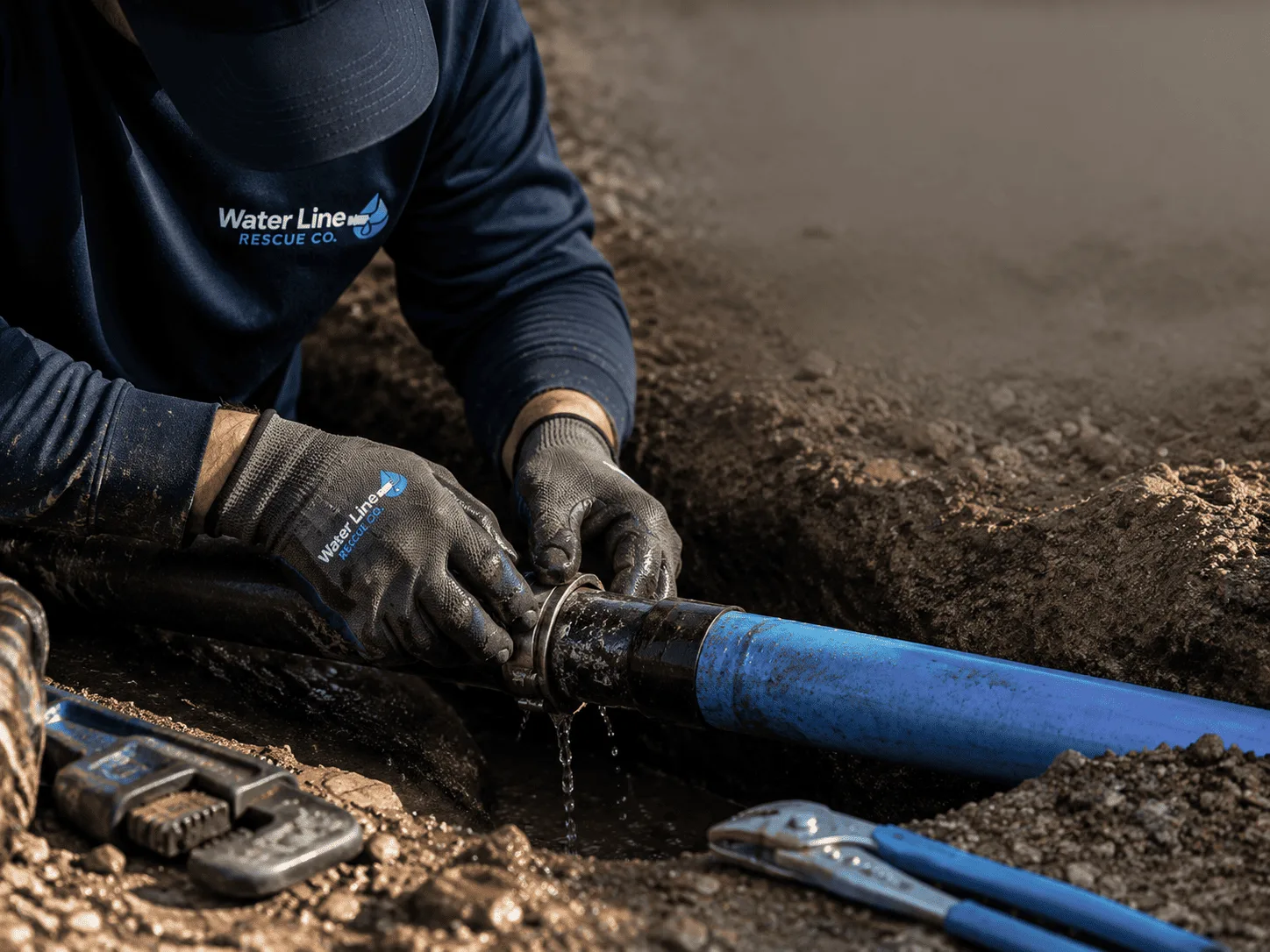Why choose Water Line Repair in Cave Spring, GA